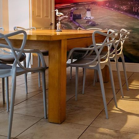 Sunny Seaside Beach House Lytham Centre Sleeps 8 Lytham St Annes Esterno foto