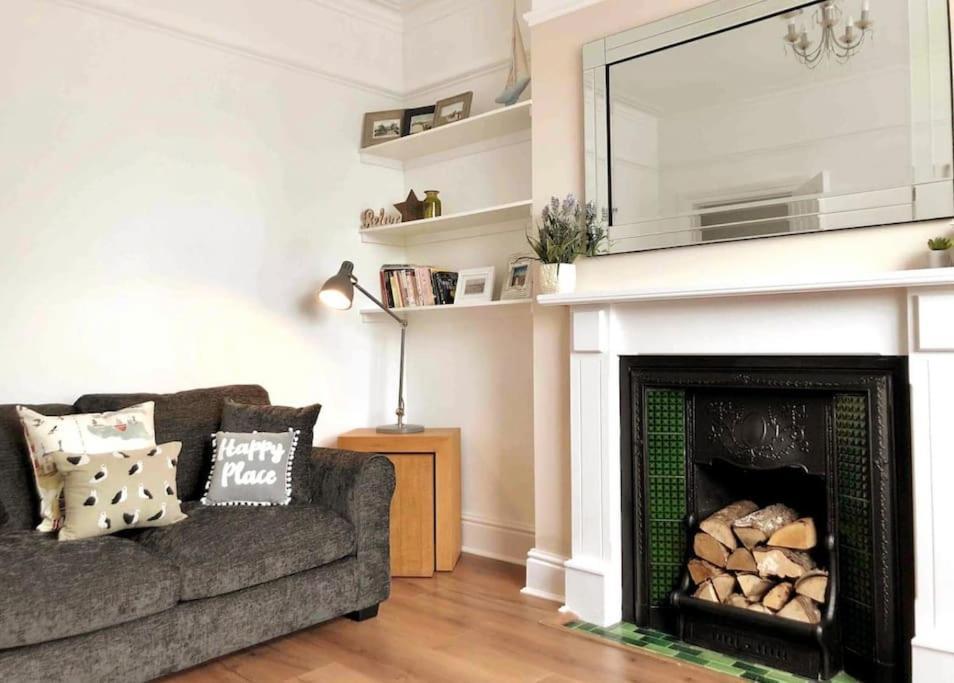 Sunny Seaside Beach House Lytham Centre Sleeps 8 Lytham St Annes Esterno foto