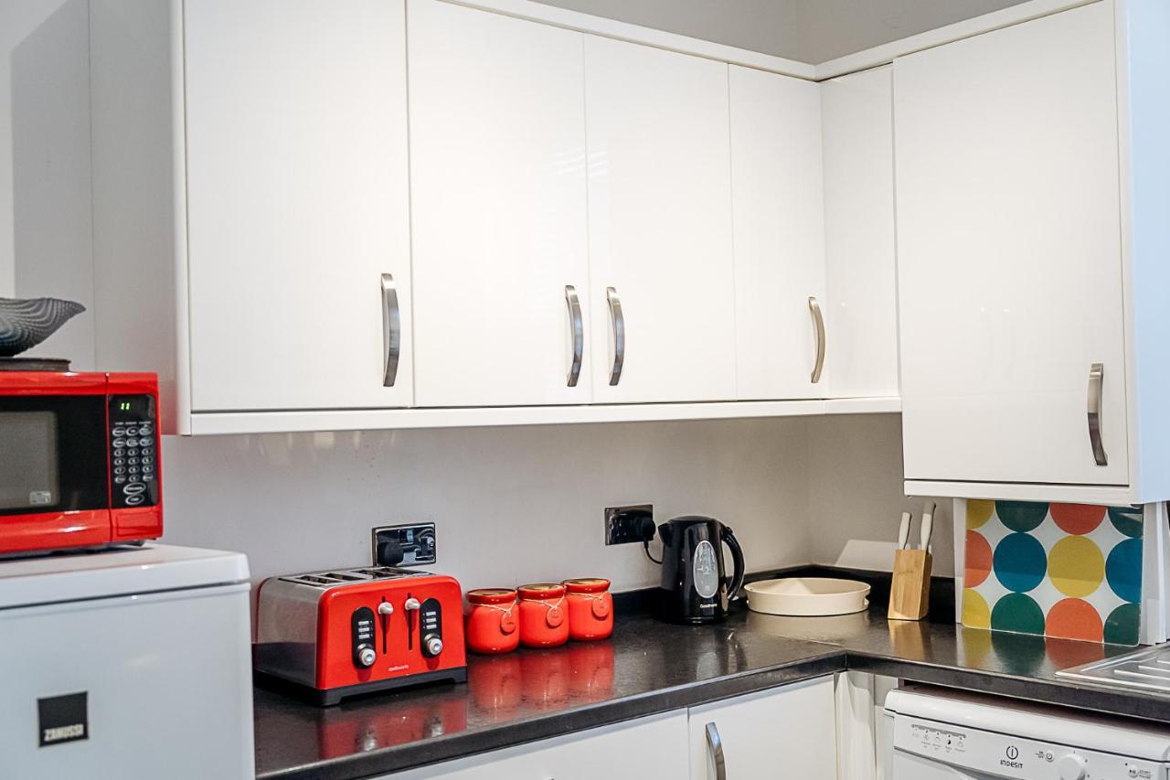 Sunny Seaside Beach House Lytham Centre Sleeps 8 Lytham St Annes Esterno foto