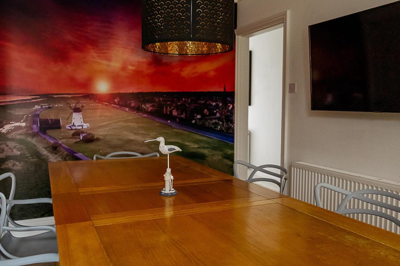 Sunny Seaside Beach House Lytham Centre Sleeps 8 Lytham St Annes Esterno foto