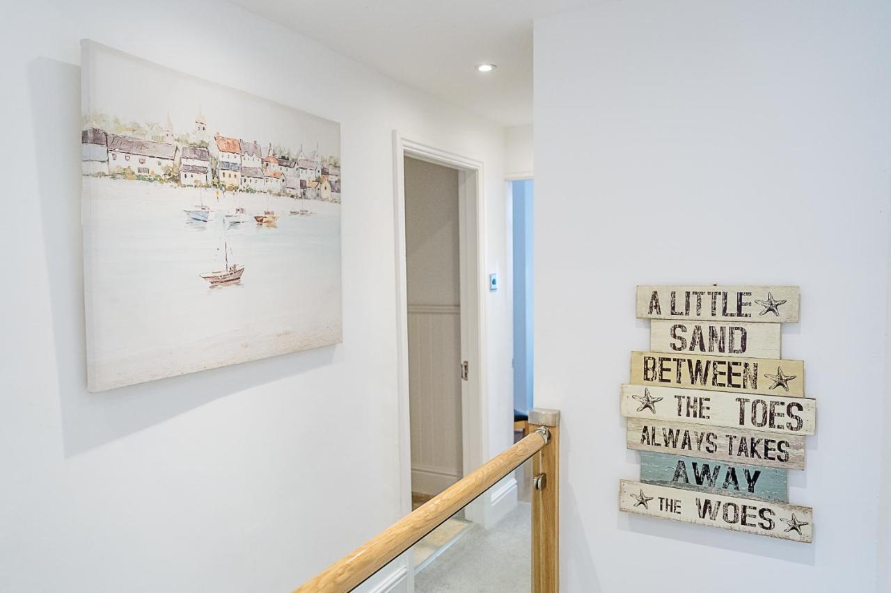 Sunny Seaside Beach House Lytham Centre Sleeps 8 Lytham St Annes Esterno foto